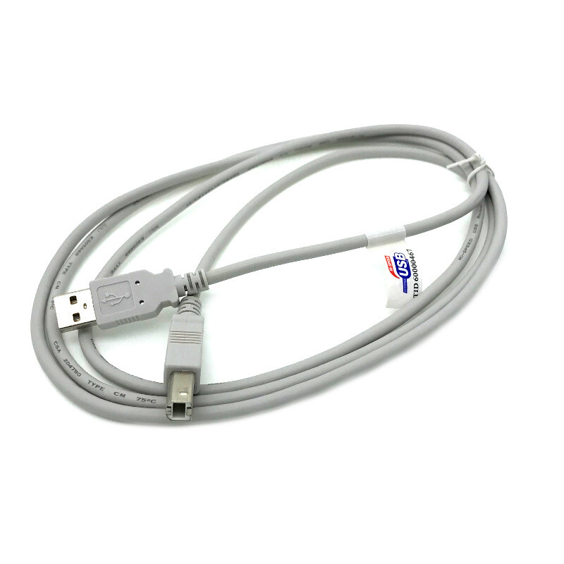 6' USB Cable WH for AUDIO TECHINICA ATR2500 DYNAMIC MICROPHONE