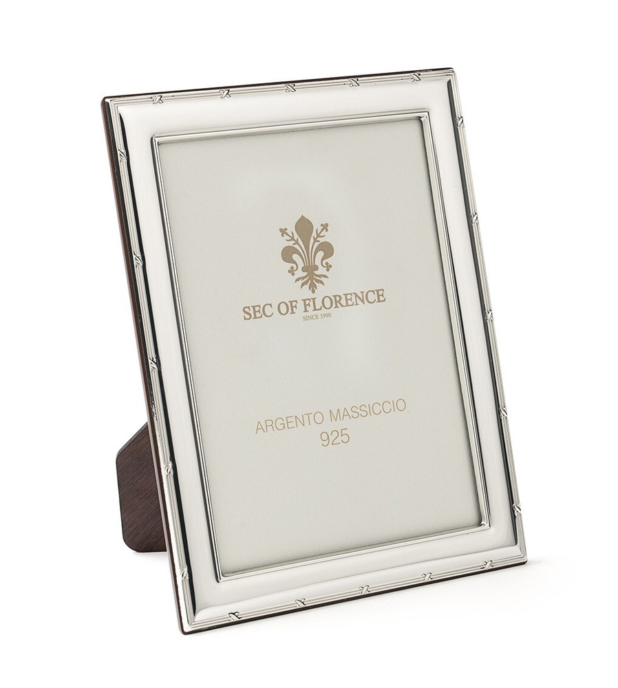 925 Solid Silver Frame Ideal for Celebrating Love 10x15 * 7317 »
