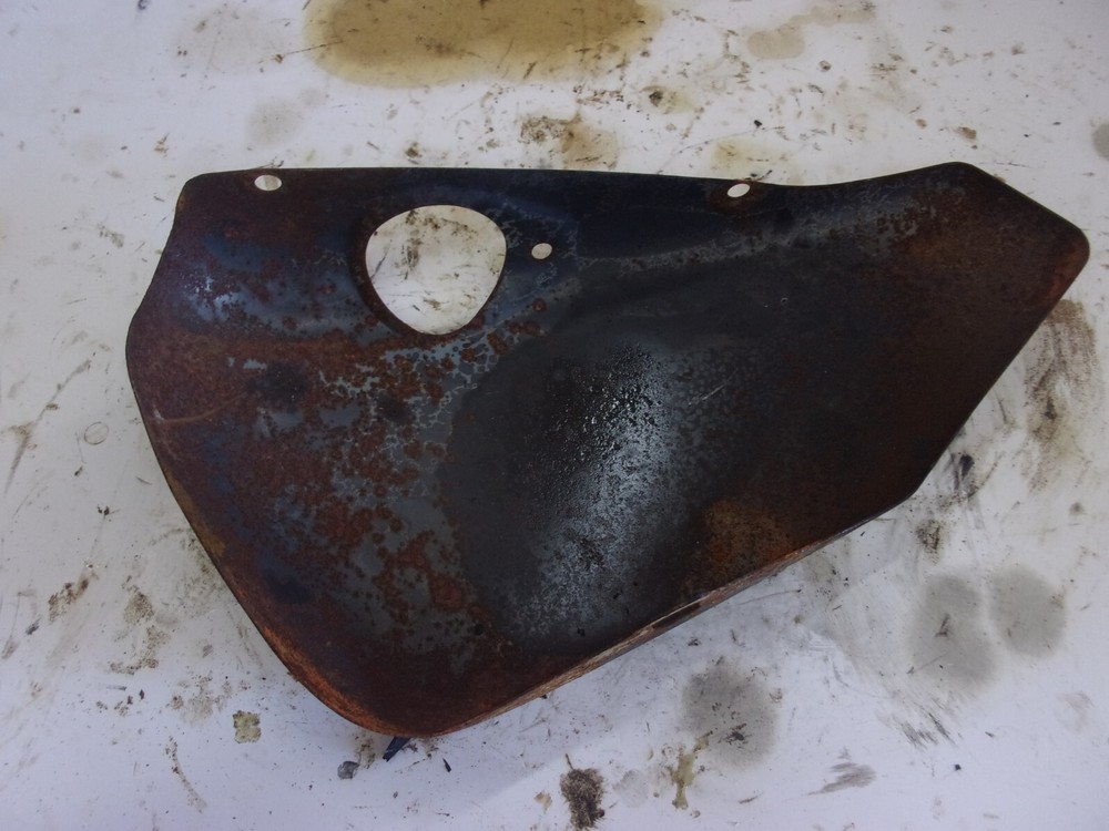2009 HARLEY DAVIDSON XL 883 COVER GUARD SHIELD