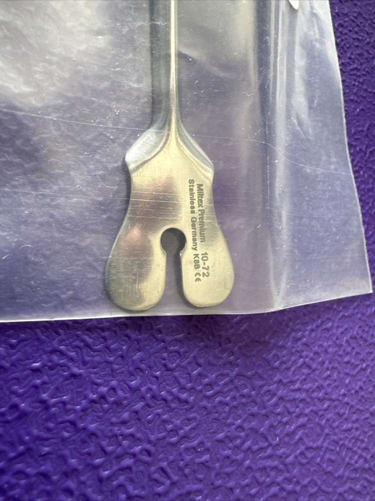 Miltex 10-72 Grooved Director Plain Point