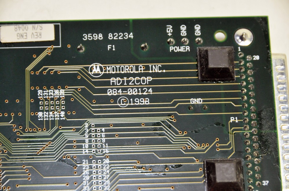 Motorola ADI2COP Evaluation board with JTAG cable