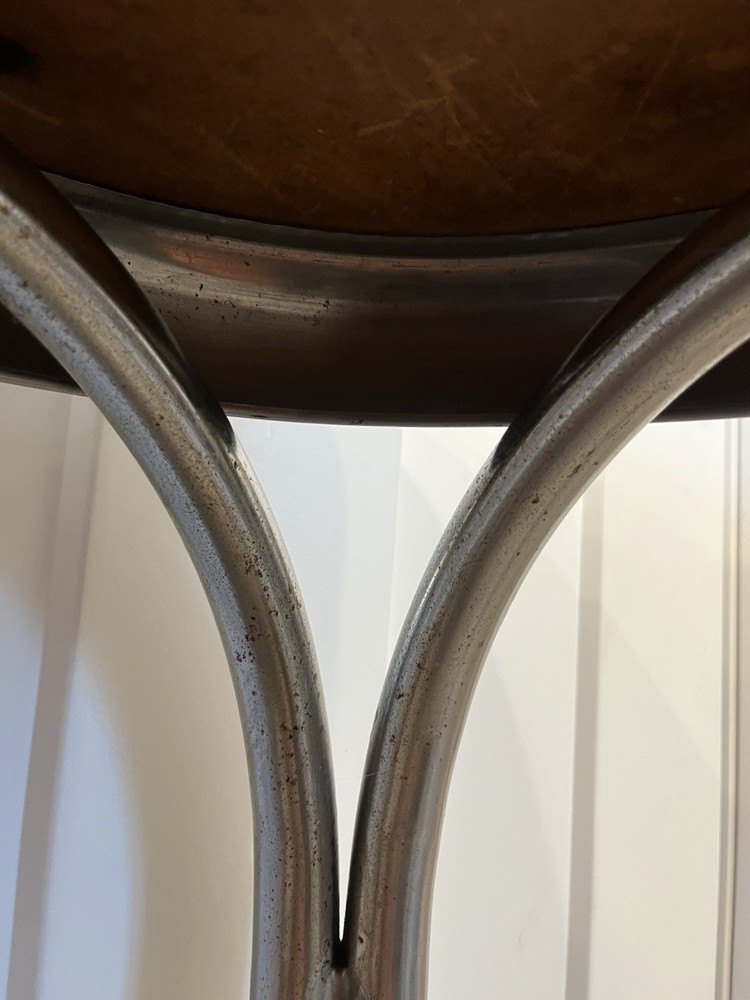 Vintage Yellow Formica Kitchen Table