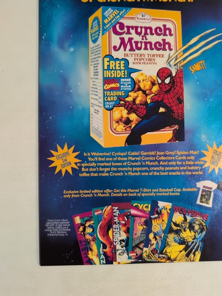 Morbius The Living Vampire #24 Marvel Comics 1994 Midnight Sons Horror