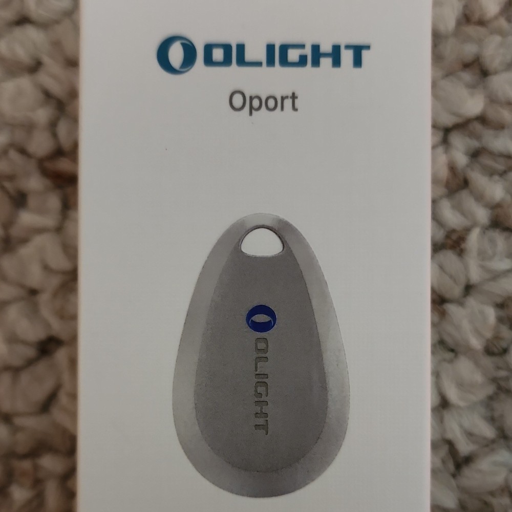 Olight Oport Magnetic USB-C Flashlight Charger Gray