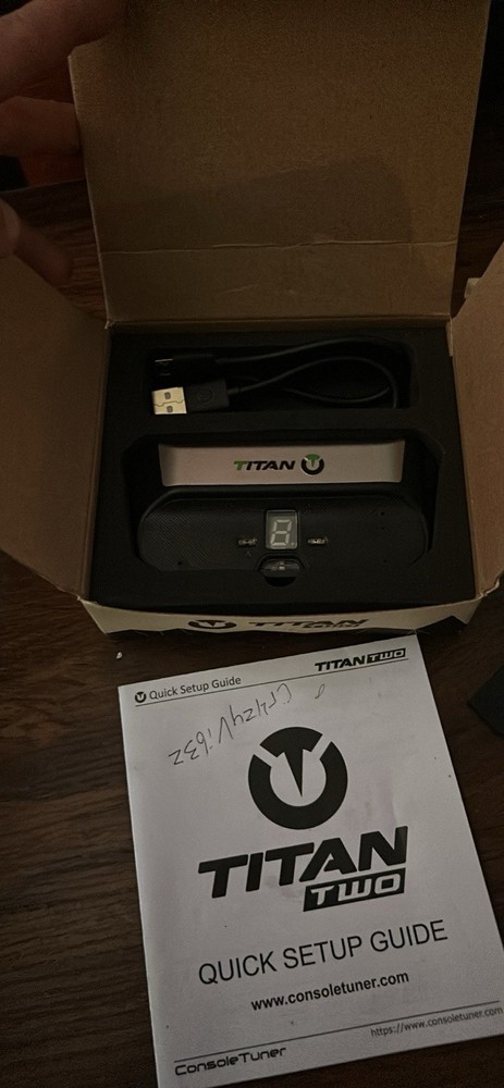 ConsoleTuner Titan Two Gaming Adapter Multi-Platform Green Black