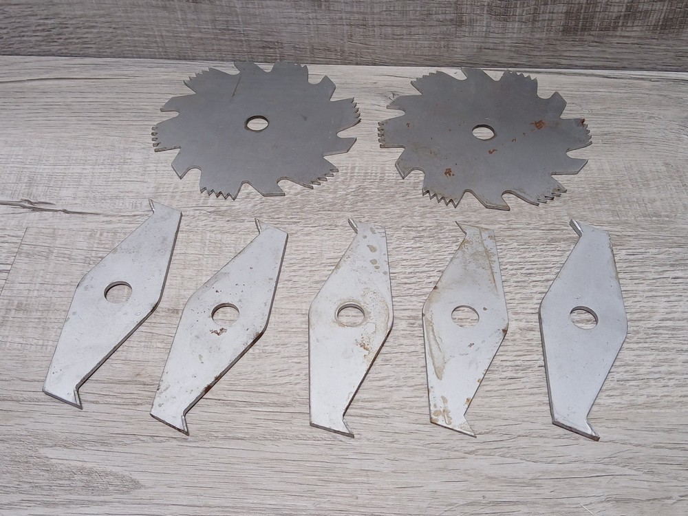 Shopsmith 6” Stacking Dado Saw Blade Set "New Old Stock"
