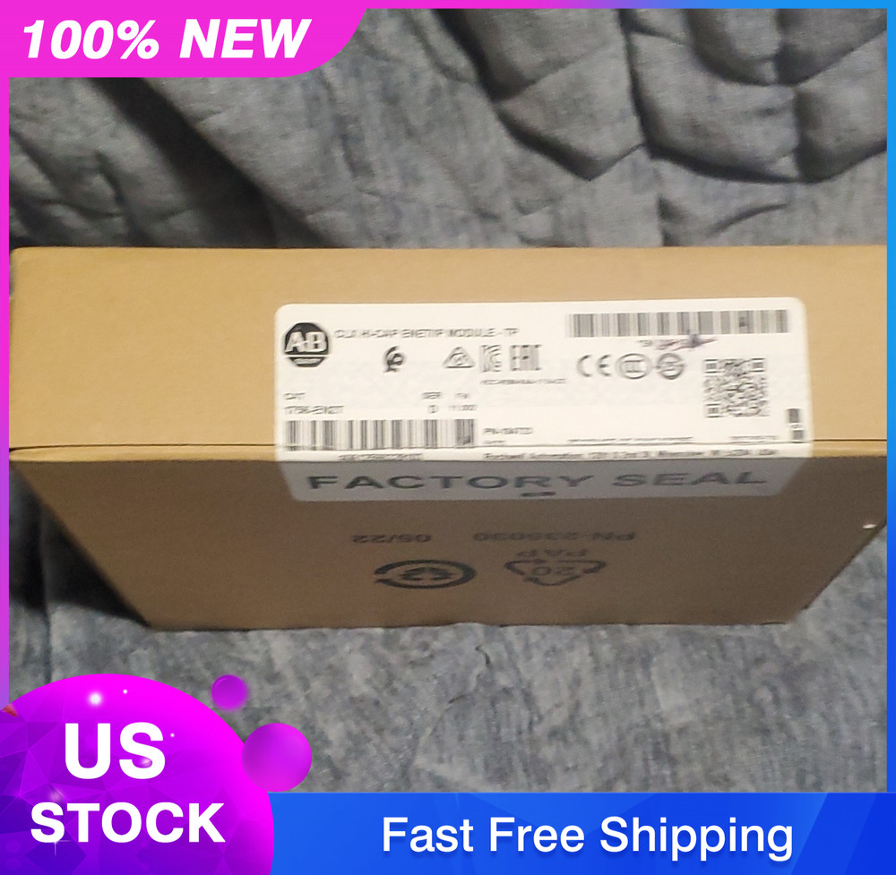 Allen-Bradley 1756-EN2T ControlLogix Ethernet Module MPN 1756-EN2T Communication