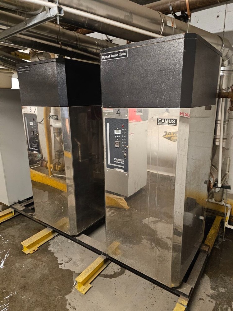 Camus DFNH-2500 Hot Water Boiler | 2,500,000 BTU | Natural Gas | Commercial
