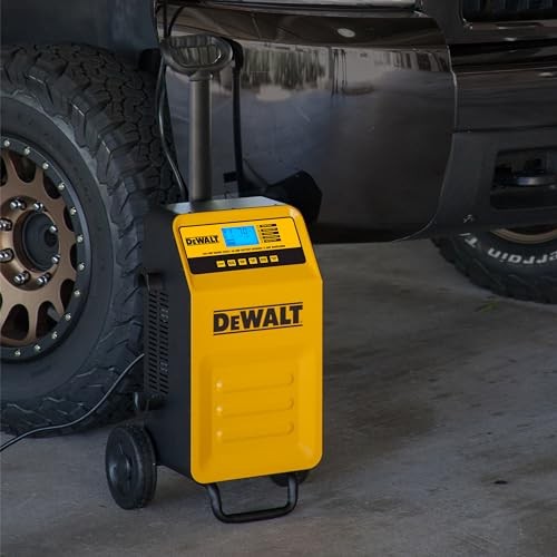 40 Amp Professional Rolling Battery Charger DEWALT DXAEC200 Maintainer Engine
