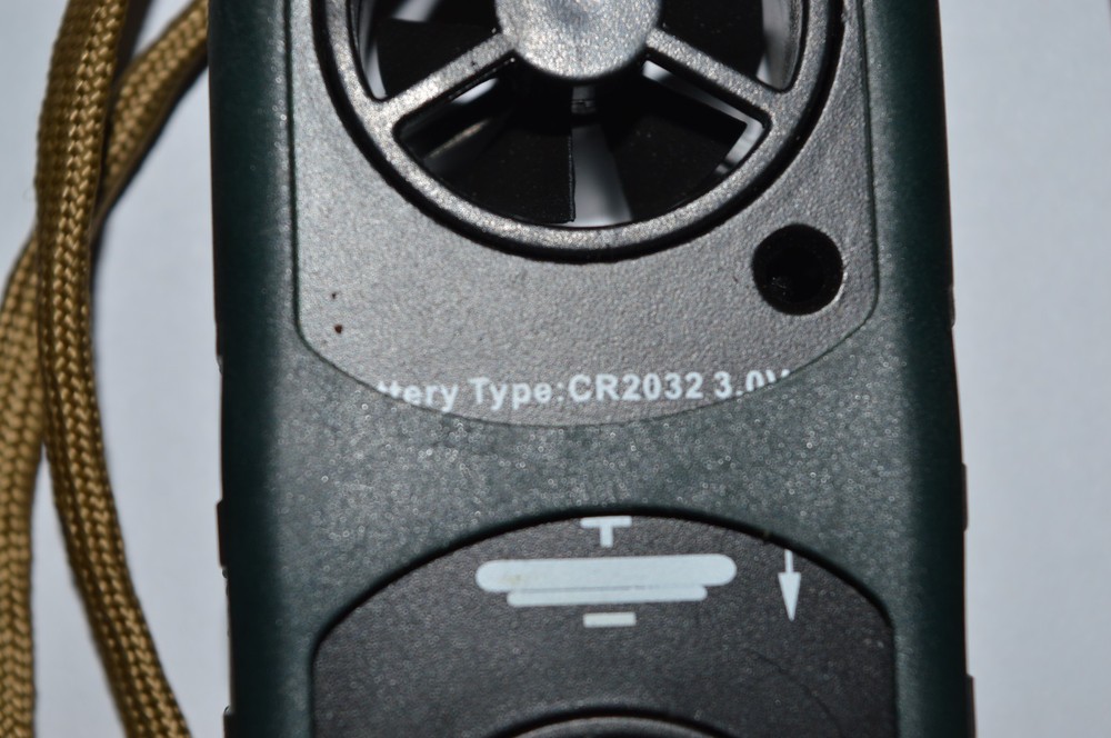 Caldwell Wind Wizard II Wind Meter with Multiple Wind Readings, LCD Backlight