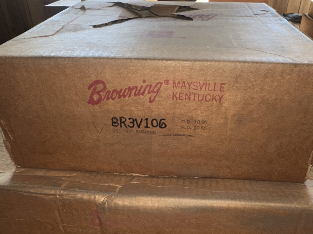 8R3V106 Browning Split Taper Sheave