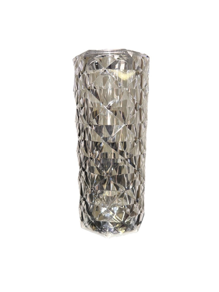 Rose Diamond Table Lamp. USB Charging Lamp Color Changing. Includes USB.