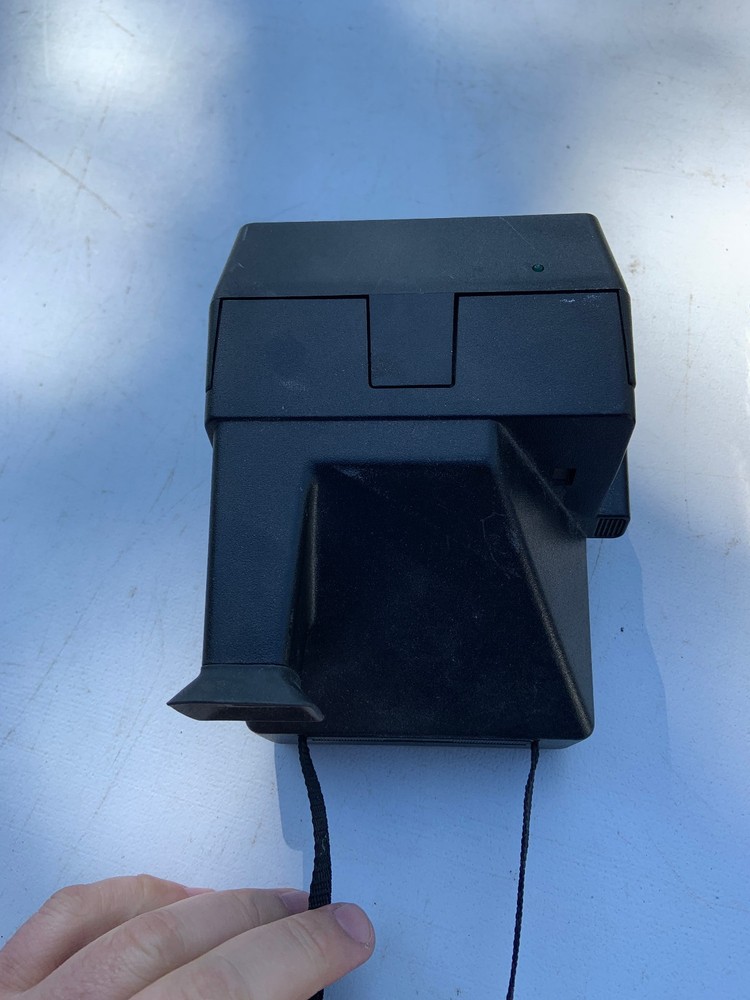 Vintage Polaroid One Step Flash Red Strip