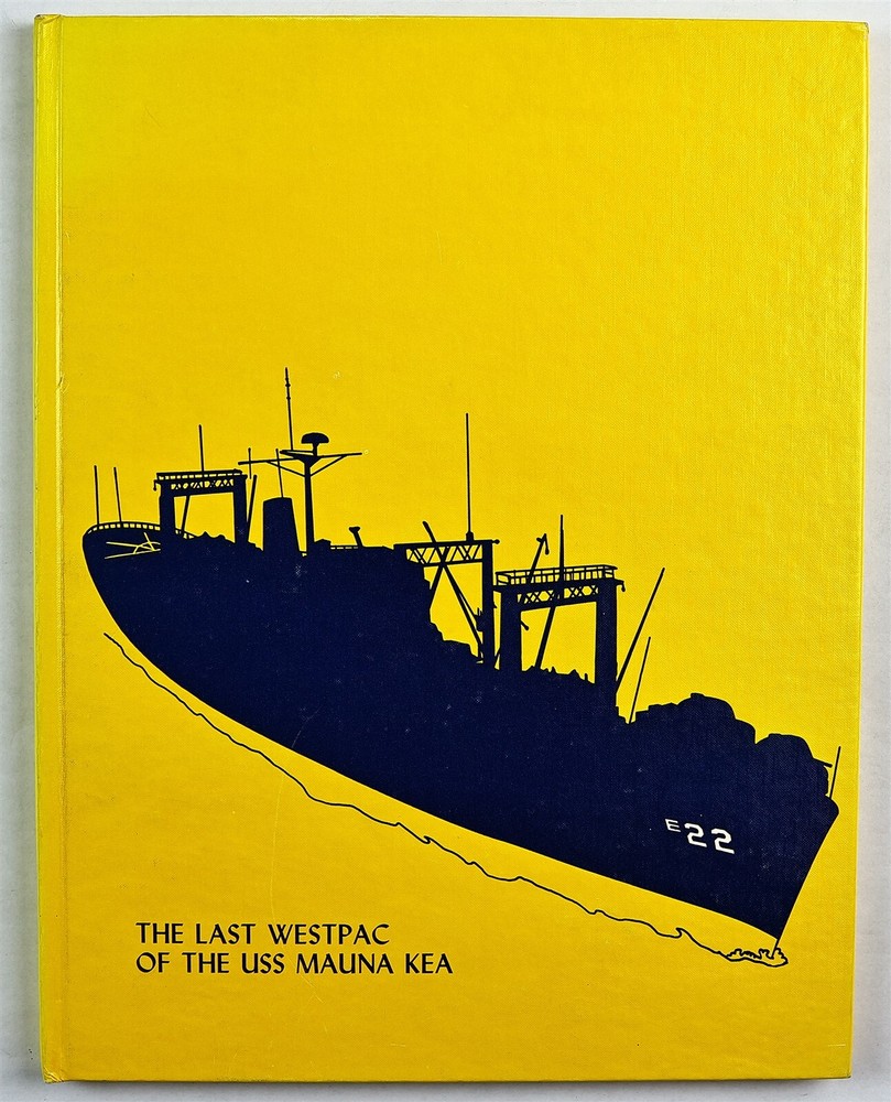 USS Mauna Kea (AE-22) 1979 Westpac Deployment Cruise Book