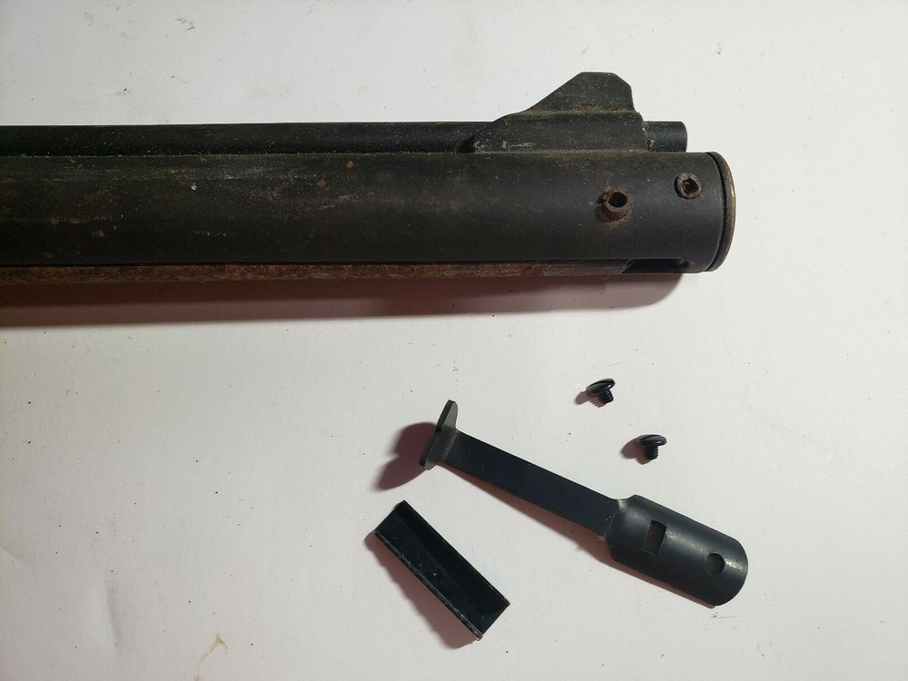 Benjamin 340, 342, 347 high rear sight with elevator & screws