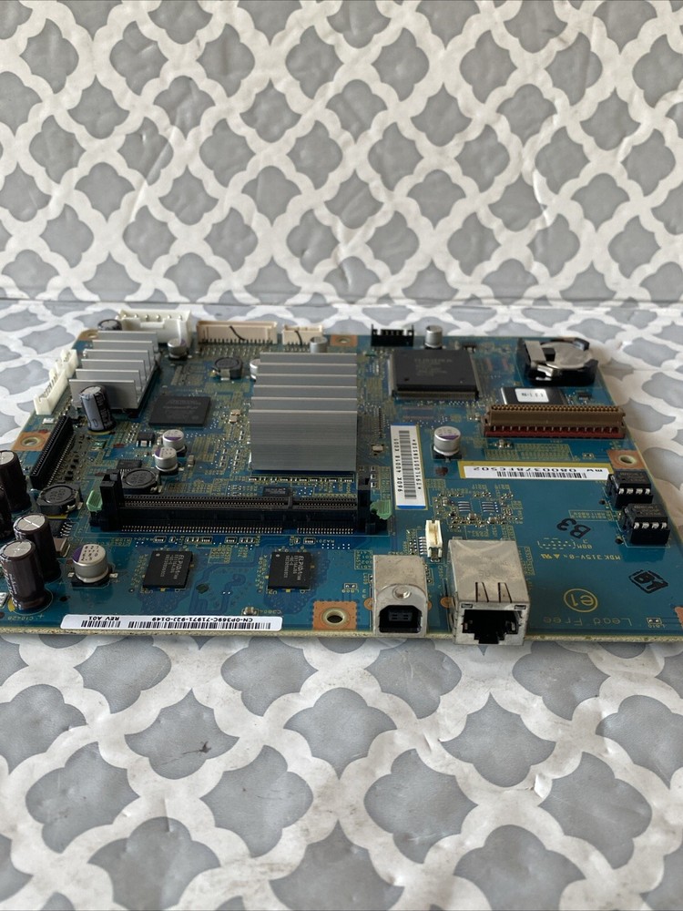DELL 2135 2135CN Printer Main Logic Board P369C Formatter