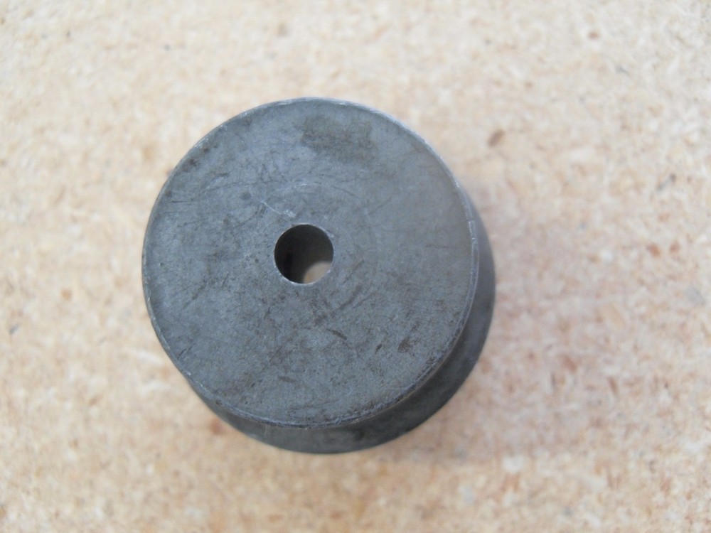 GERBING G-100 1/4" JAW COUPLING HALF HUB 1/4" BORE