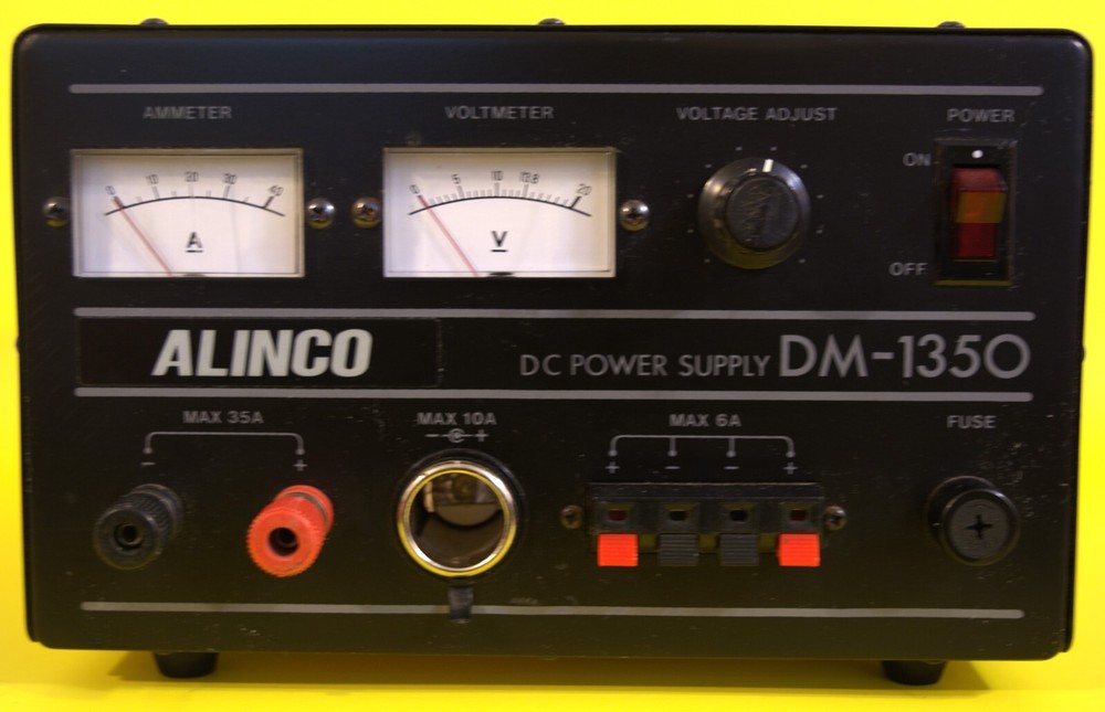 Alinco DM-1350 Ppwer Supply for Ham Radio Operators