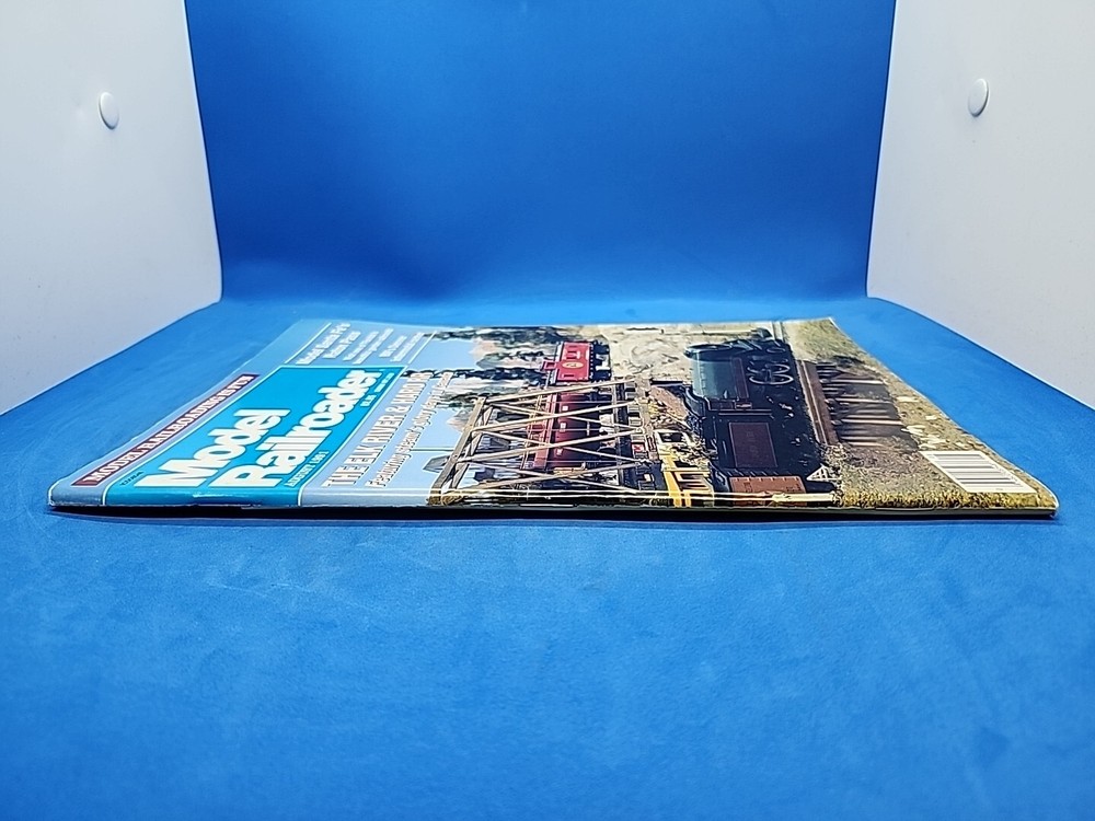 Model Railroader Magazine August 1991 Issue