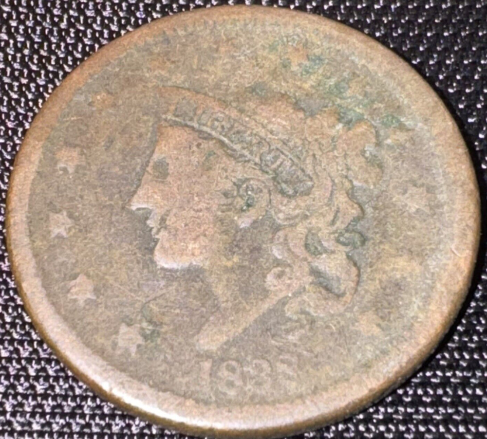 1838 Large Cent  #1112
