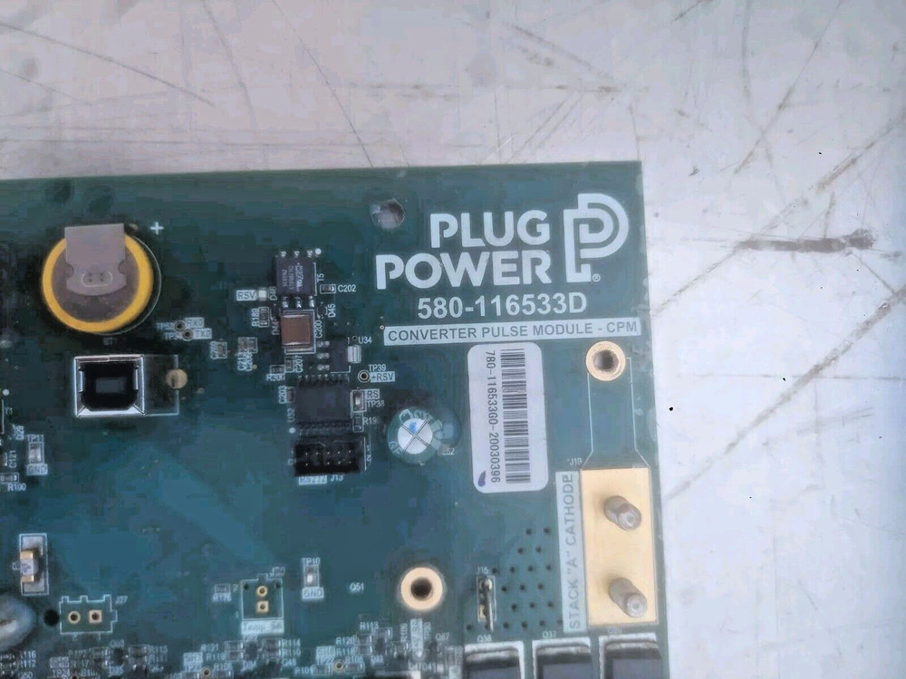 Plug Power 580-116533D Converter Pulse Module