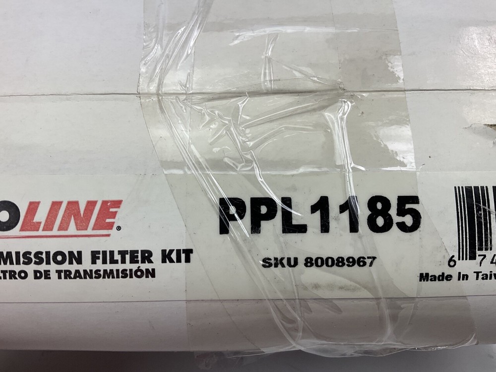 Proline PPL1185 Automatic Transmission Filter Kit