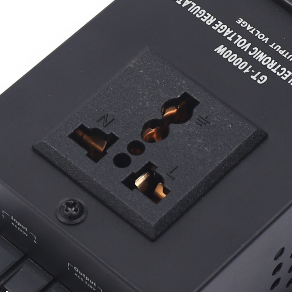 Variable Voltage Regulator Dimmer Motor Speed Controller AC 110V 10000W SCR NEW