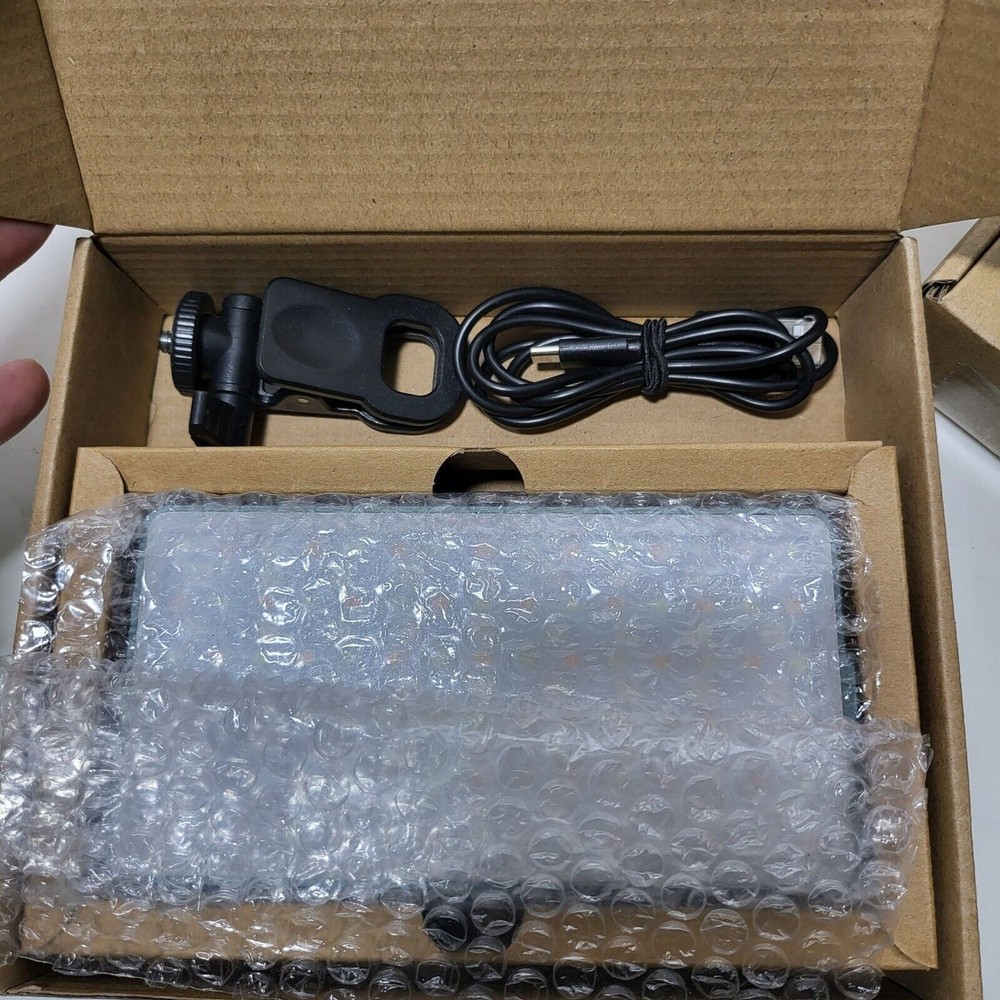 Zecti Rgb Video Light New Open Box