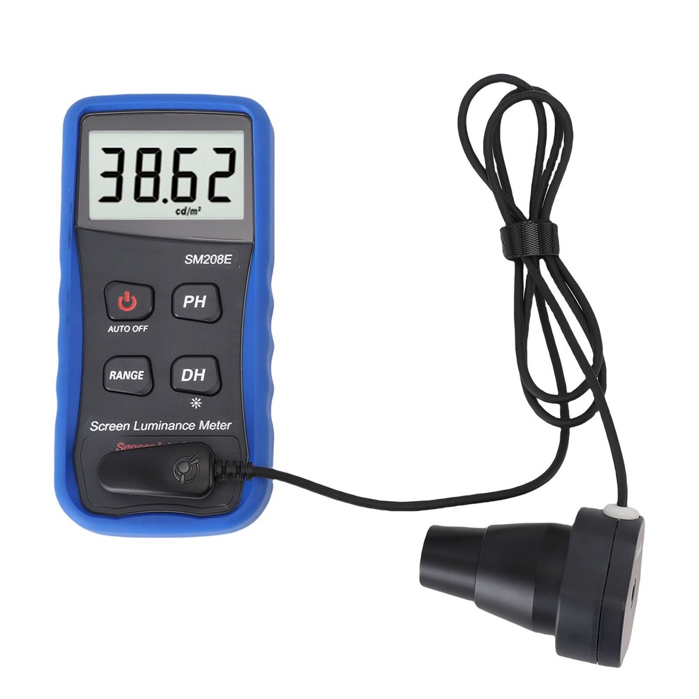 Screen Brightness Meter Color Screen Luminance Meter High Accuracy Data