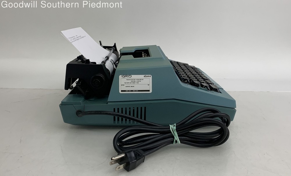Smith Corona Enterprise Electric Typewriter - Tested