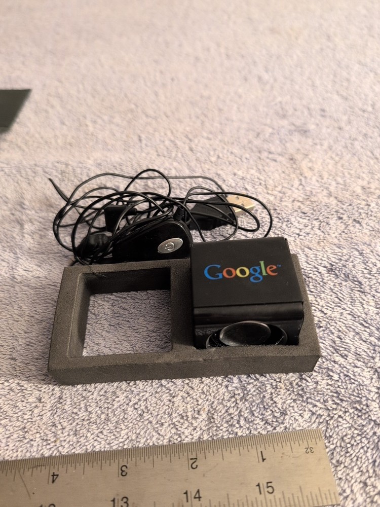 Google Speaker Set Mini Metal Speakers