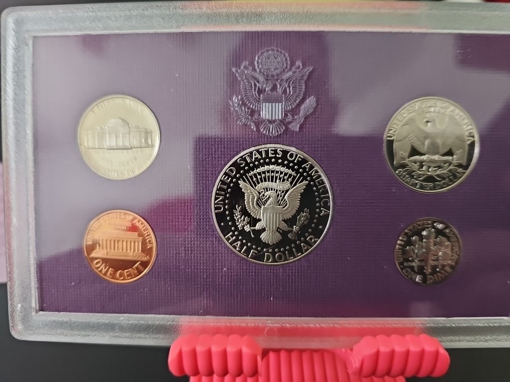1993-S UNITED STATES MINT PROOF SET