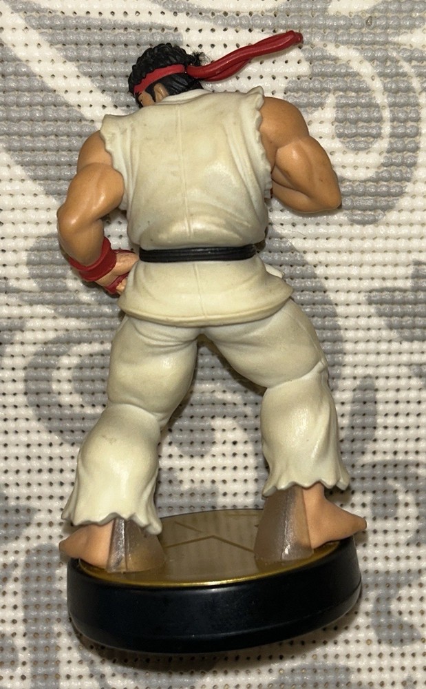 Nintendo Amiibo Ryu