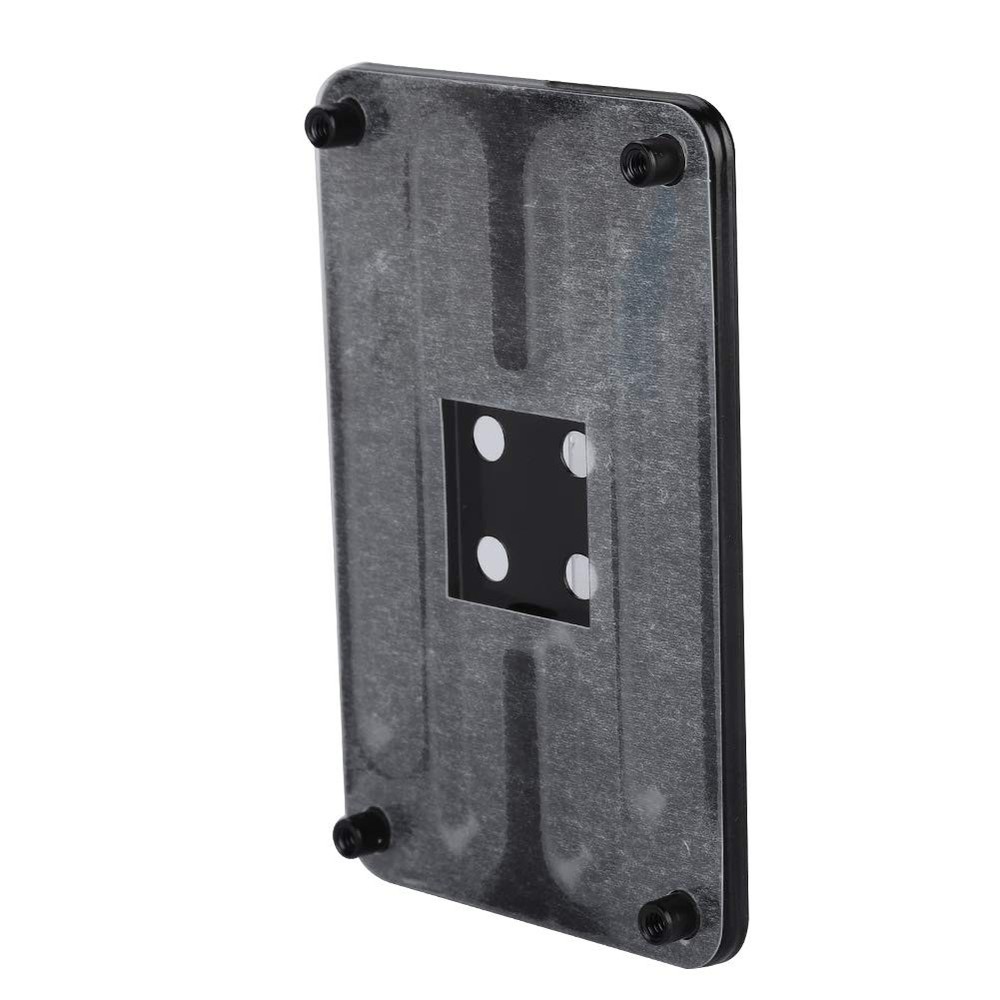 Metal AM4 CPU Heatsink Bracket Backplate, Radiator Base Holder Mounting...