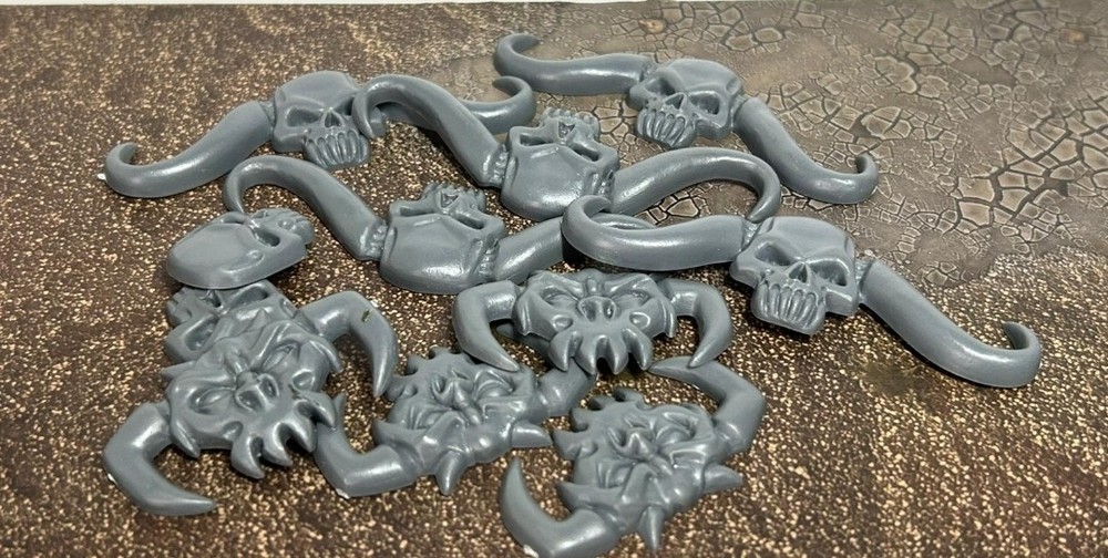 Warhammer Chaos Skulls Icons Bits Pack