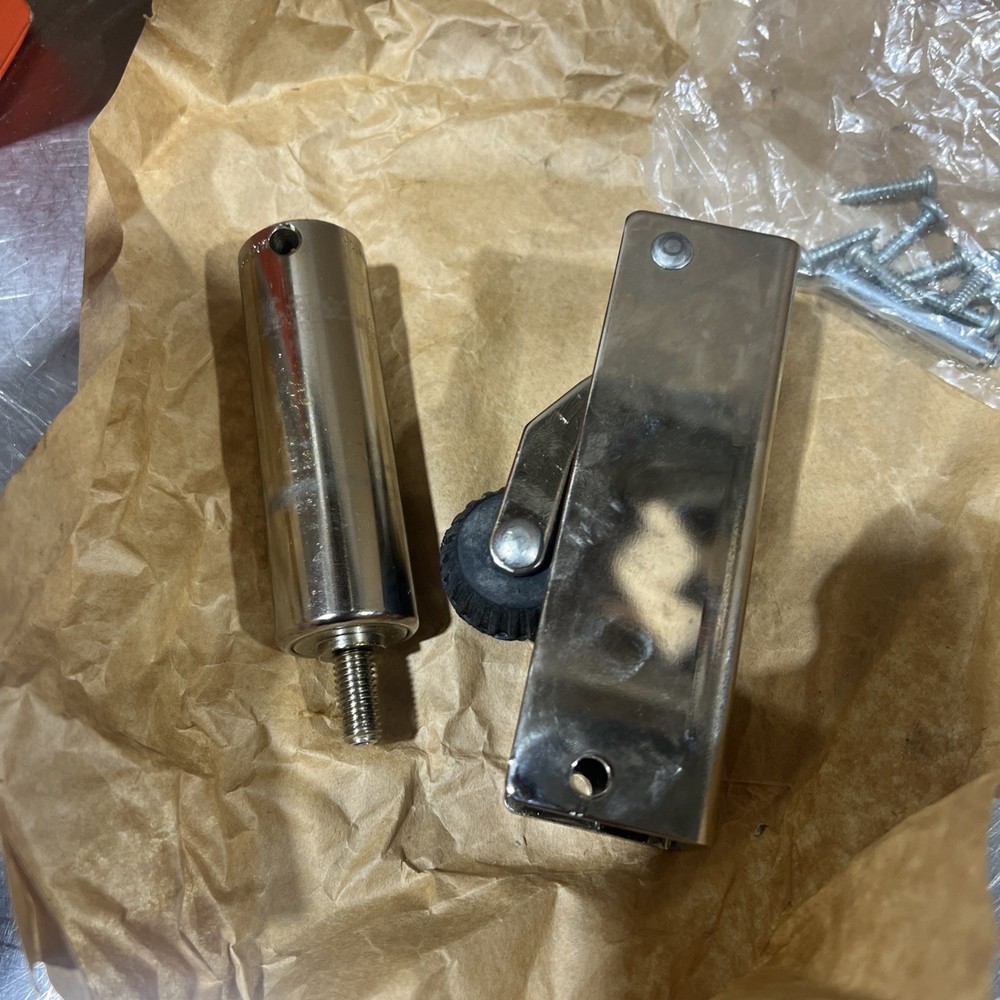 DICTATOR Door Check 1009 Ni (Nos Surplus) Partial Assembly. Missing Hook