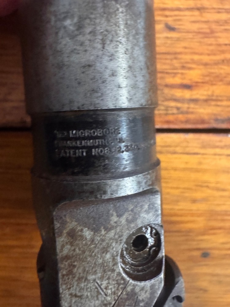 TSD MICROBORE SS10GA-A114-080 ADJUSTABLE BORING BAR. SHANK 1" O.D.
