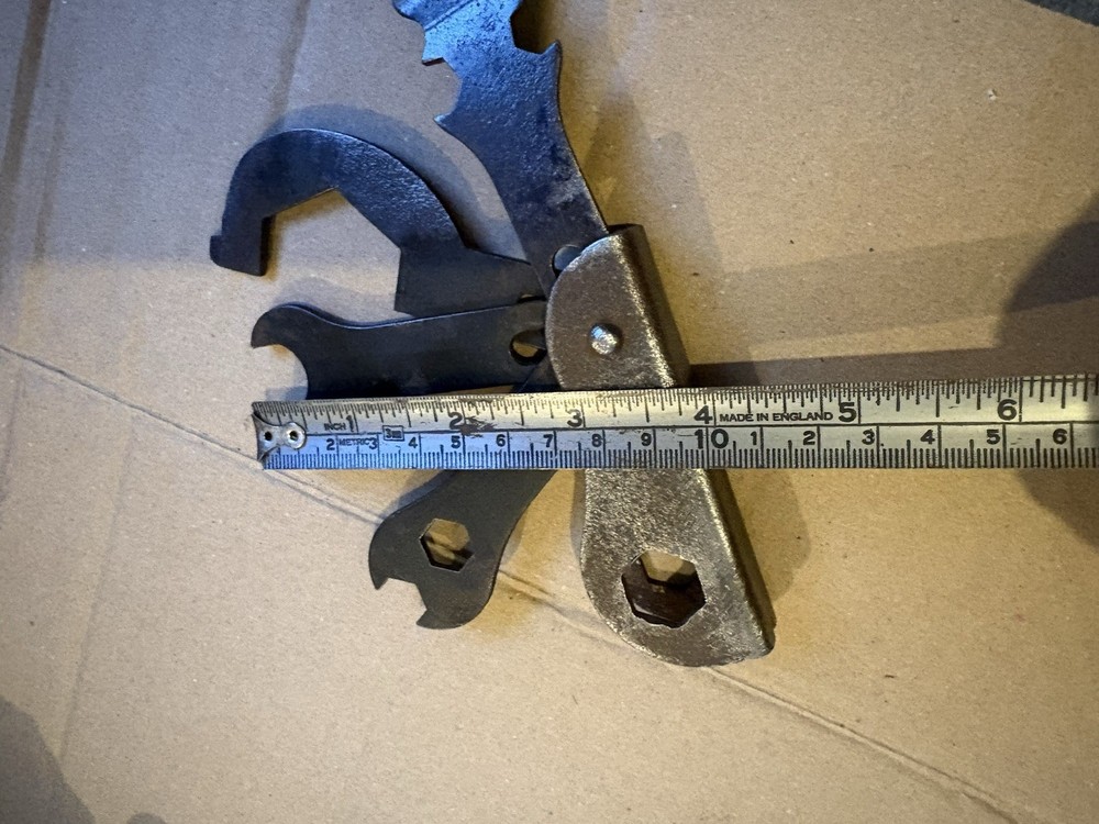 vintage multitool bicycle motorcycle