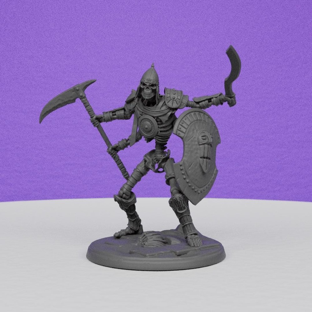 Skeletal Nephilim | Artisan Guild Miniatures