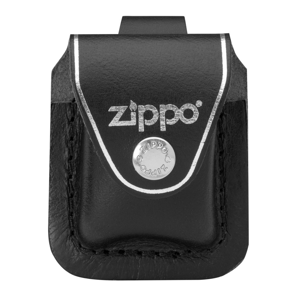 Zippo Black Loop Lighter Pouch, LPLBK