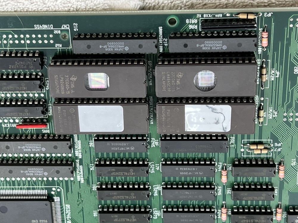 Mystic Warriors JAMMA ARCADE PCB KONAMI Conversion - no boot