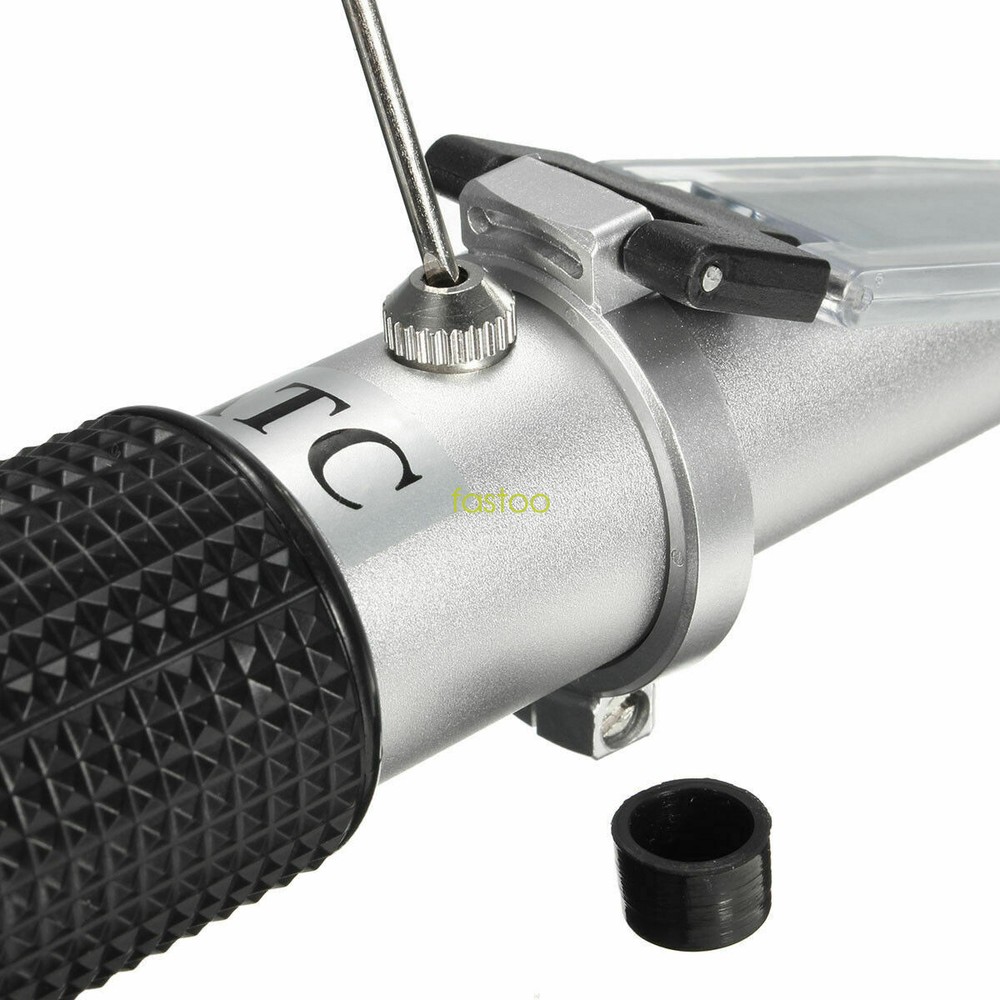 Hand held Brix Refractometer With ATC 0-32% Fruit Juice Sugar Tester Meter Tool