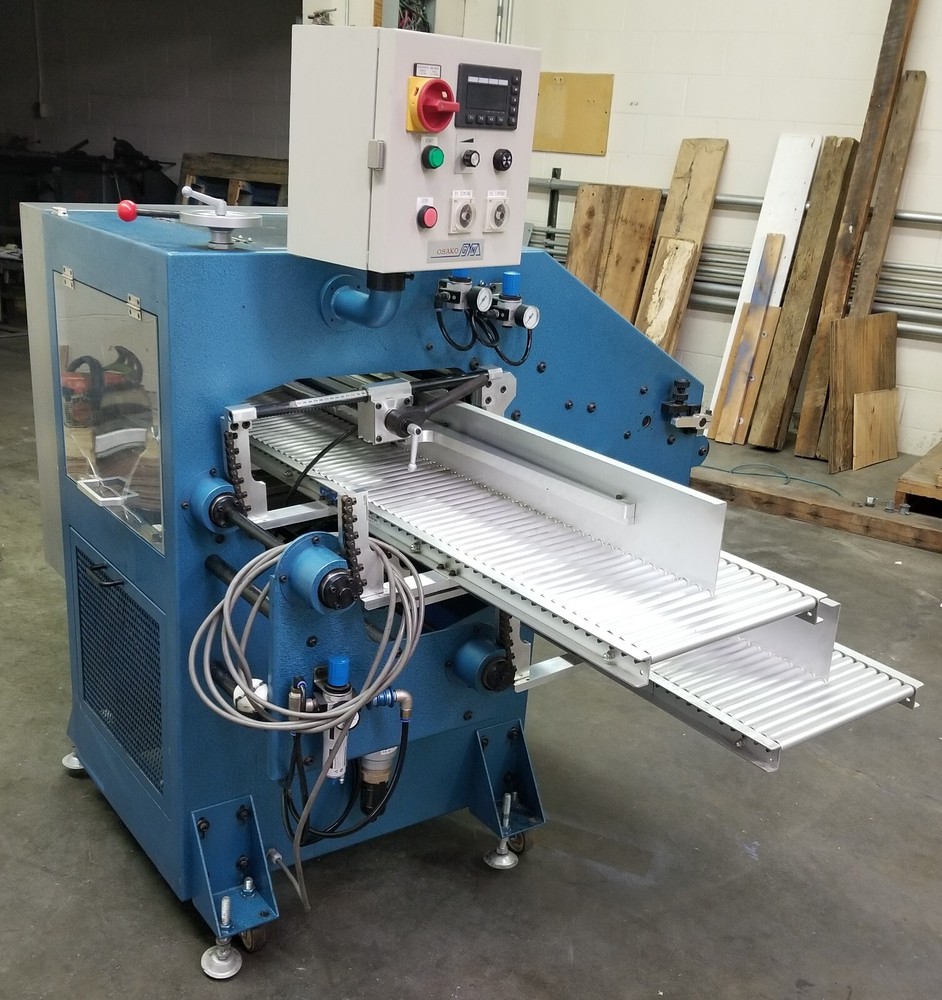 Osaka Batch Counting Stacker: for Folder, or Saddle Stitcher