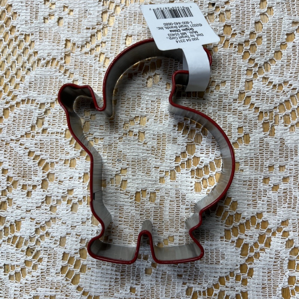 Threshold Cookie Cutter Santa Clause New