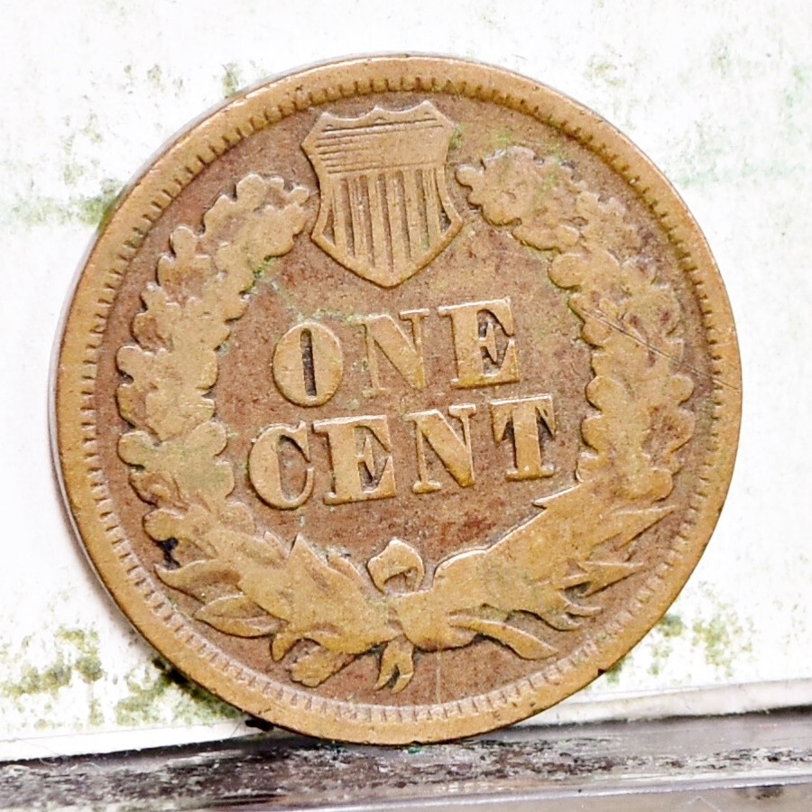 1864-L Indian Cent - Good (#56666-K)