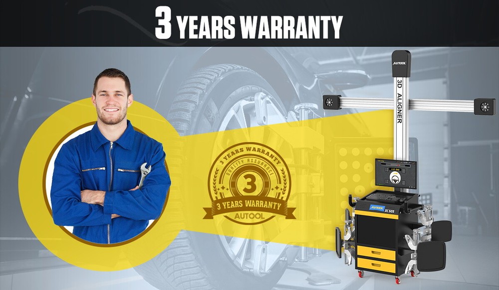 Auto 3D Wheel Alignment Machine Kit Car 4-wheel Alignment System Wheel Aligner