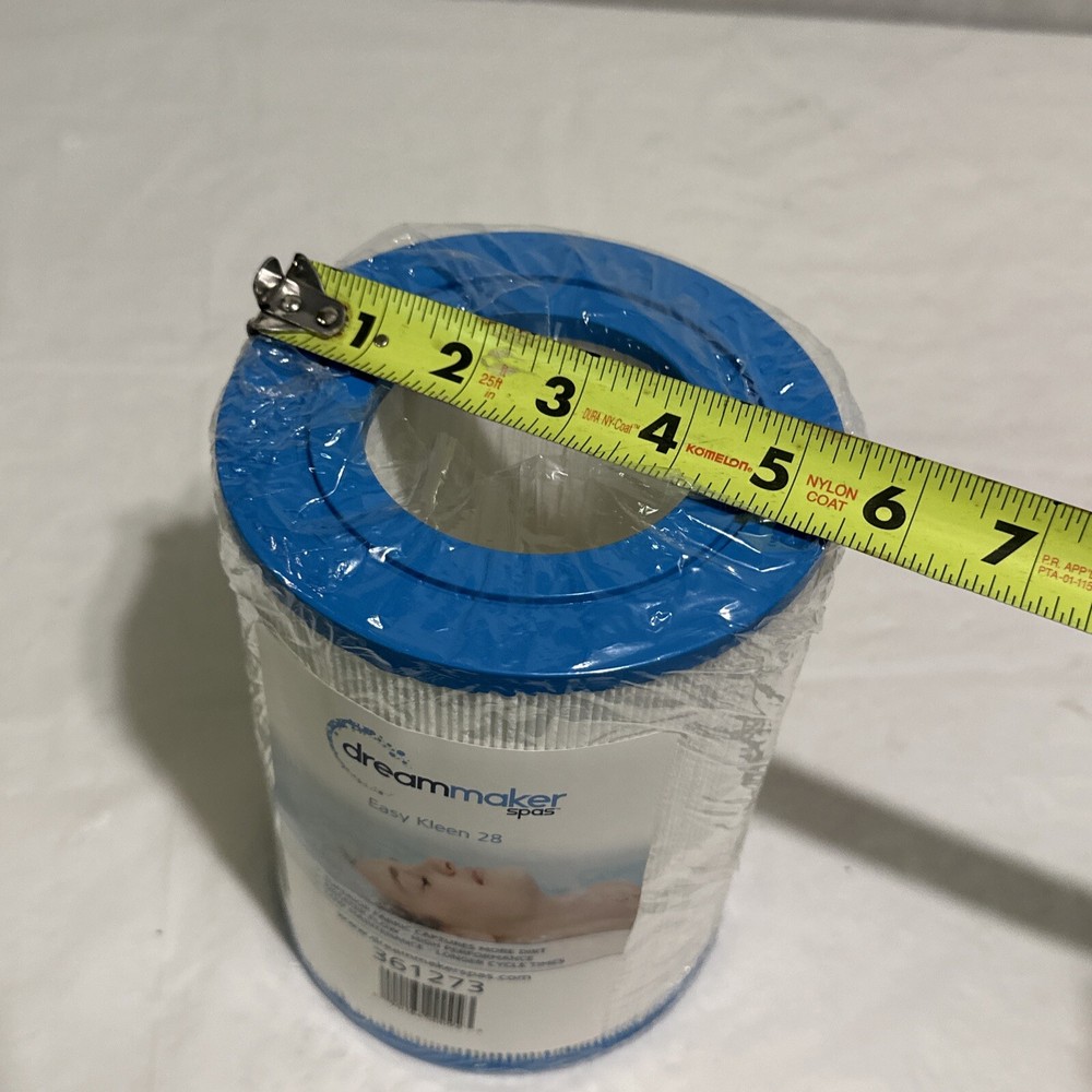 Advanced Spa Certified Filter PDM28 Dream Maker Corless Round *Sealed *