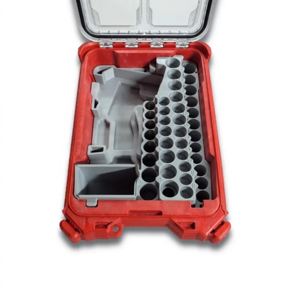 Milwaukee M12 Stubby Impact 3/8" Packout Compact Insert [Insert only]