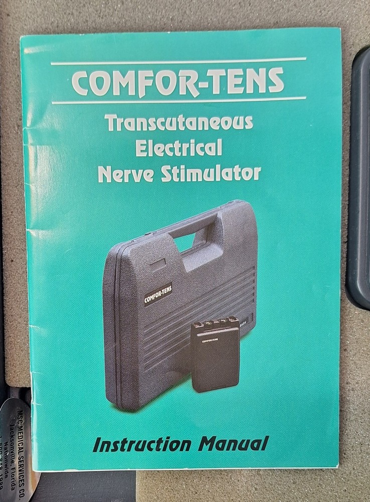 Comfor-Tens Transcutaneous Electrical Nerve Stimulator No Leads