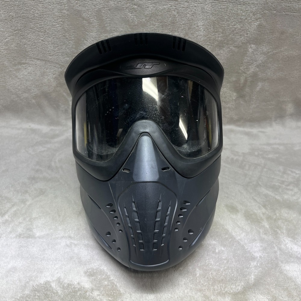 JT Premise Total Headshield Paintball Goggle with Single Lens With Tags